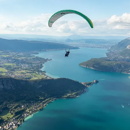 Apartment Le Cocon Du Chardon Annecy
