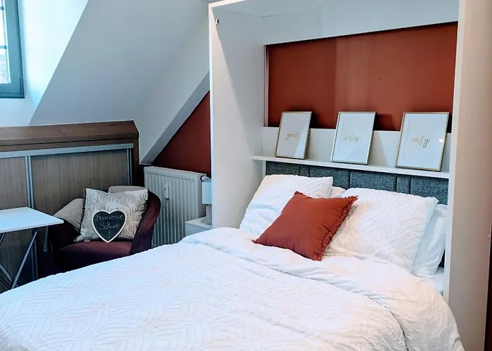 Le Cocon Du Chardon Apartment